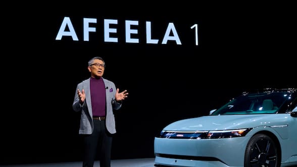 Sony y Honda cancelan el Afeela 1, su ambicioso auto eléctrico