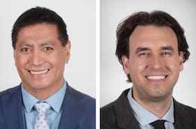 Enrique Lee y Vlado Mirosevics son los nuevos senadores de Arica y Parinacota
