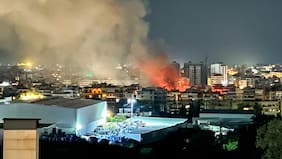 Israel intensifica bombardeos en Beirut y obliga a evacuaciones masivas en el sur de la capital libanesa