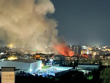 Al menos 9 muertos y 13 heridos en ataques israelíes contra el sur del Líbano