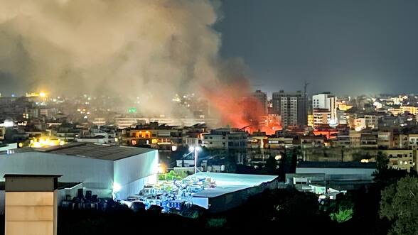 Israel emite una “advertencia urgente” para que todos los libaneses se trasladen al norte del río Litani