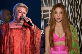 Paquita La del Barrio envía mensaje de apoyo a Shakira: “Estoy contigo”