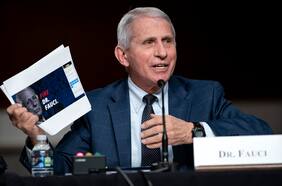 Fauci advierte que la pandemia tiene cinco fases, y recién estamos en la primera