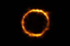 Radiotelescopio del norte del país capta una galaxia muy similar a la Vía Láctea cuando el Universo recién se estaba formando