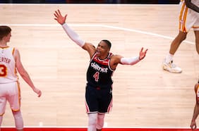Una leyenda: Russell Westbrook bate un récord de 47 años en la NBA
