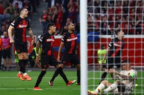 El Leverkusen va por el triplete: sigue invicto y jugará la final de la Europa League ante el Atalanta