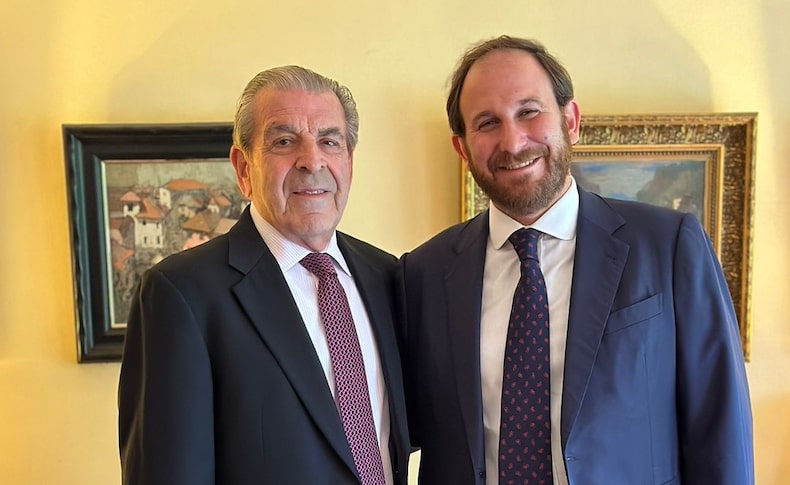 Eduardo Frei y Max Luksic