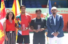 Cuarto título del año: Matías Soto es campeón del Challenger de Segovia y se convierte en el mejor doblista de Chile