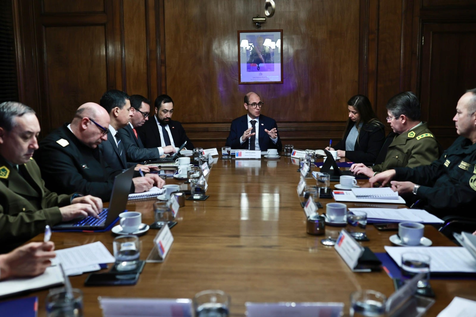 Balance tras comité policial: Homicidios han disminuido un 17% a nivel nacional