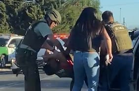 Millonario robo a sucursal de BancoEstado en Putaendo deja un carabinero herido y tres detenidos