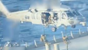 Así fue como EE.UU. incautó un barco petrolero frente a las costas de Venezuela