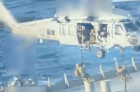 Así fue como EE.UU. incautó un barco petrolero frente a las costas de Venezuela