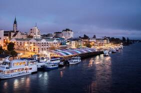 Valdivia iluminará sus calles con tecnología LED alcanzando importantes ahorros y eficiencias