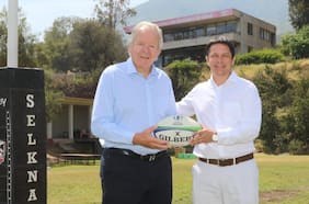 Bill Beaumont, presidente de World Rugby: “Los Cóndores serán los favoritos del público en la Copa del Mundo”