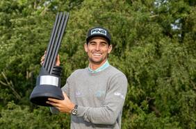 El estratosférico bono que ganará Joaquín Niemann si se corona campeón del LIV Golf