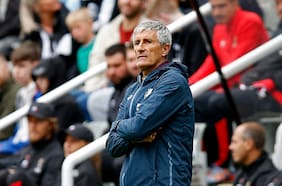 Ben Brereton se queda sin DT en España: el Villarreal anuncia la salida de Quique Setién