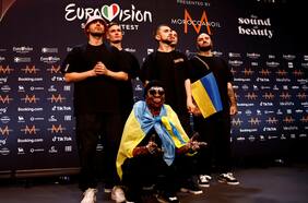 Celebra Ucrania: Kalush Orchestra gana Eurovisión