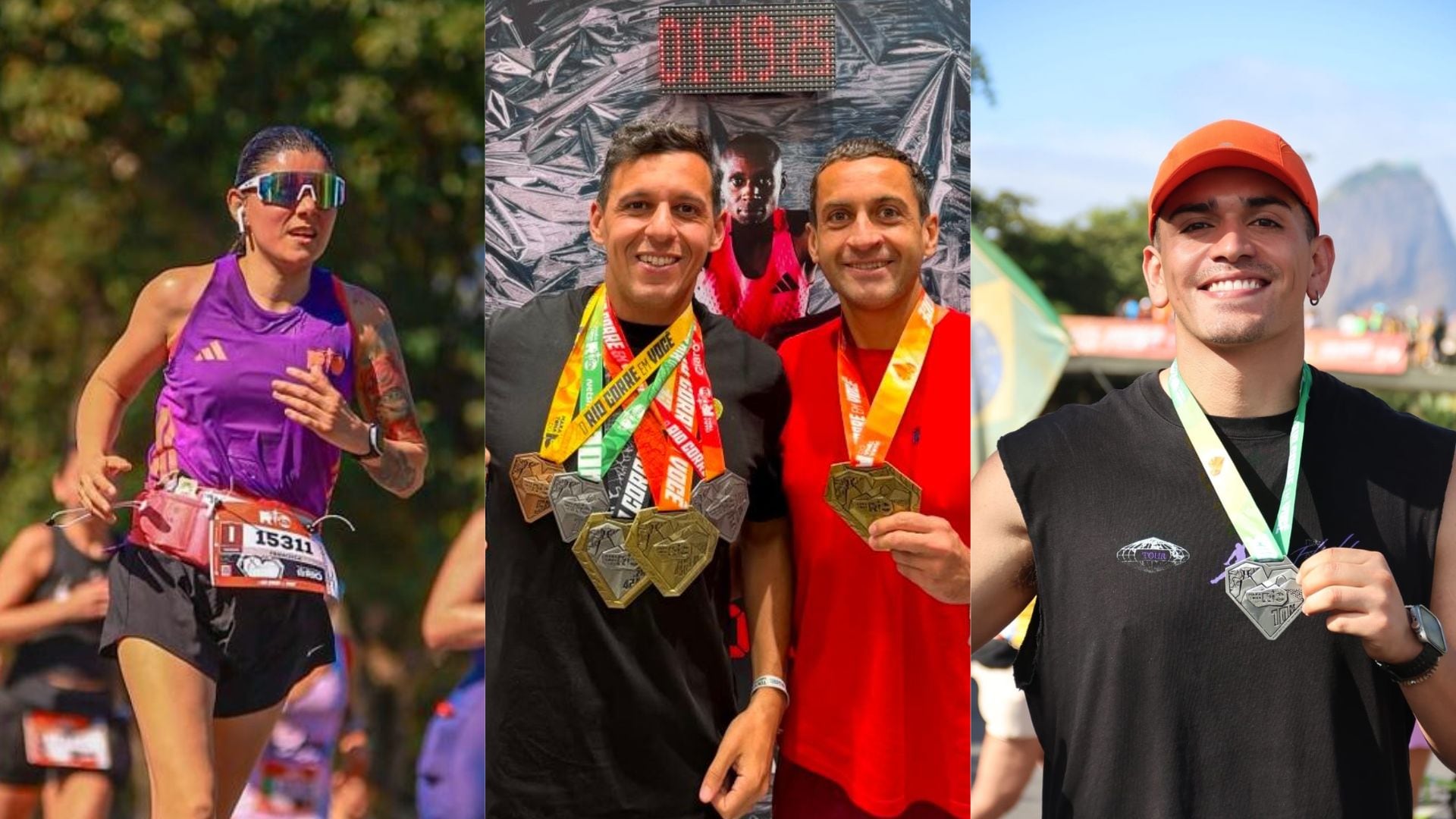 El país con más extranjeros y un atleta corriendo todas las pruebas: Chile se toma el Maratón de Río de Janeiro