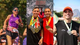 El país con más extranjeros y un atleta corriendo todas las pruebas: Chile se toma el Maratón de Río de Janeiro
