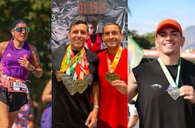 El país con más extranjeros y un atleta corriendo todas las pruebas: Chile se toma el Maratón de Río de Janeiro