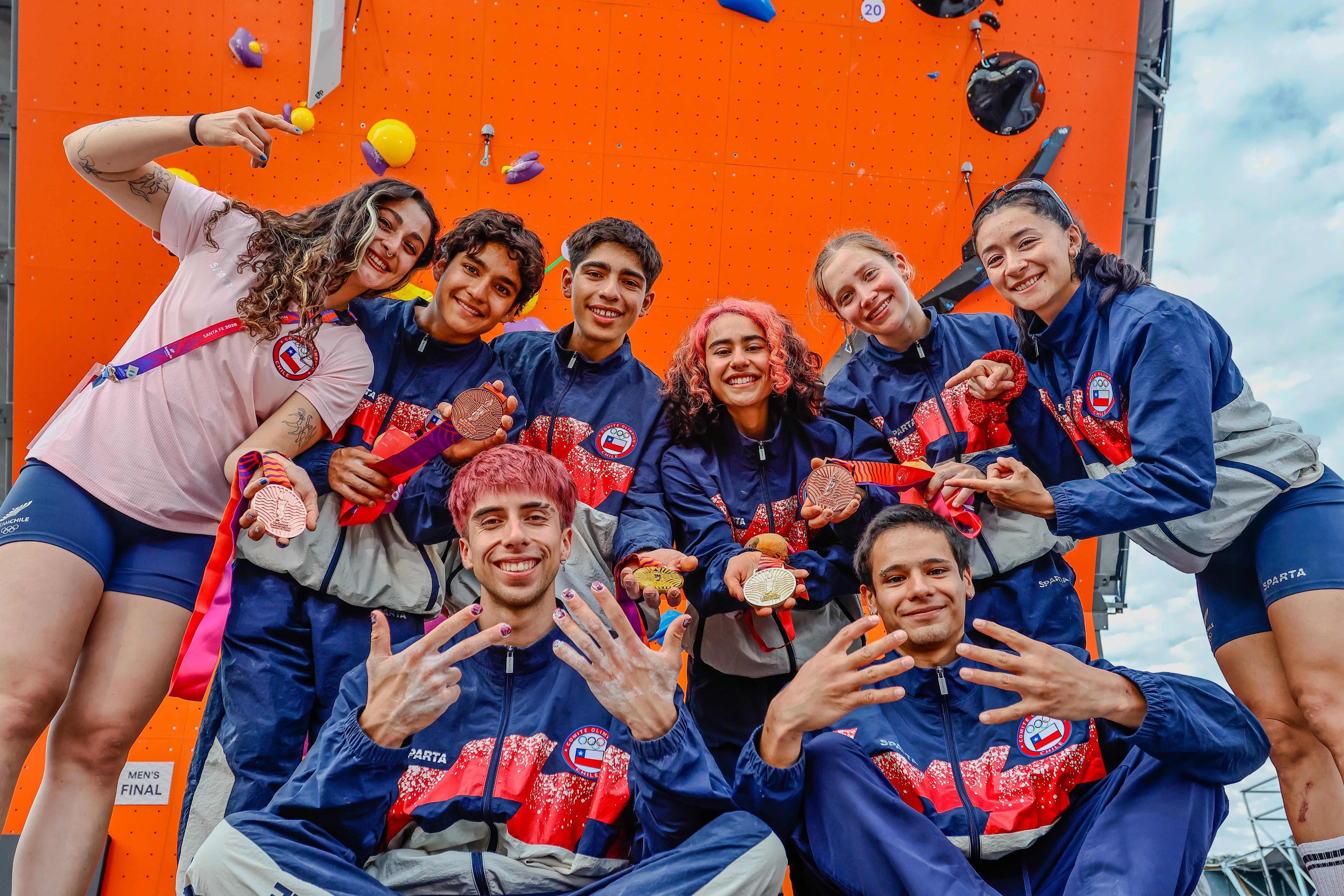 En vivo: el Team Chile busca superar su marca histórica en unos Juegos Suramericanos