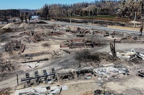 Bienes asegurados y afectados por los incendios en el sur alcanzan los US$37,2 millones