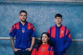 Colo Colo y la U se abren al mercado de la ropa urbana