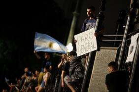 Juan Grabois, excandidato argentino: “Mi predicción es que marzo va a ser un mes muy crítico para Javier Milei”