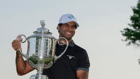 Hijo de inmigrantes y clase obrera: Aaron Rai, el inglés que rompió una sequía de 107 años en el PGA Championship