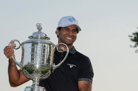 Hijo de inmigrantes y clase obrera: Aaron Rai, el inglés que rompió una sequía de 107 años en el PGA Championship