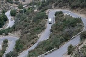 Camino a Farellones estará cerrado desde esta medianoche por efectos de sistema frontal