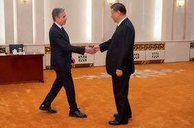 Blinken confronta a China por “impulsar” la guerra de Rusia durante visita a Beijing