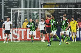 “Con un equipo plagado de suplentes”: en Brasil festejan el agónico gol del América Mineiro que lo deja con vida frente a Colo Colo