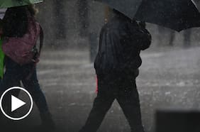 Declaran alerta roja en la Región Metropolitana por tormenta eléctrica