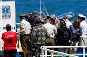 “Estamos en el mar, nos ahogamos”: dan a conocer llamada de emergencia a Bomberos en naufragio en San Juan de La Costa