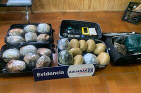Decretan prisión preventiva para hombre que transportaba más de 35 kilogramos de droga y municiones en Chaitén