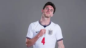 “Mi mamá me retó”: la divertida anécdota del inglés Declan Rice en medio del calor que azota a la Copa del Mundo