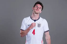 “Mi mamá me retó”: la divertida anécdota del inglés Declan Rice en medio del calor que azota a la Copa del Mundo