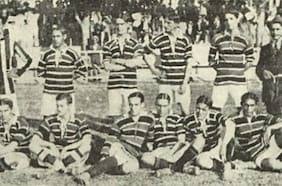 La olvidada historia de Héctor Parra, el primer chileno que jugó en Flamengo de Brasil hace más de un siglo