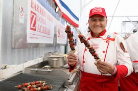 Donde Zacarías: la histórica fonda que desembarca en la Semana de la Chilenidad