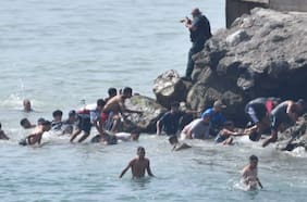 Le Pen acusa a España de “alentar la entrada masiva de migrantes” y pide reforzar controles en Francia