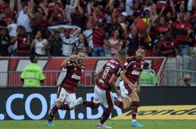 Isla celebra por partida doble en Brasil: golazo y triunfo ante Sao Paulo