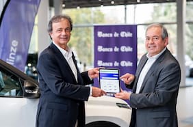 Banco de Chile se asocia con filial de grupo Penta para financiamiento de compra de autos usados