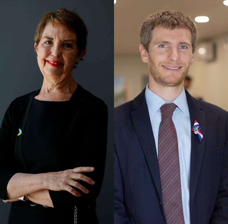 gloria hutt y juan manuel santa cruz