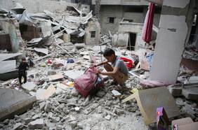 Algunos funcionarios estadounidenses afirman en un memorando que Israel podría estar violando el derecho internacional en Gaza