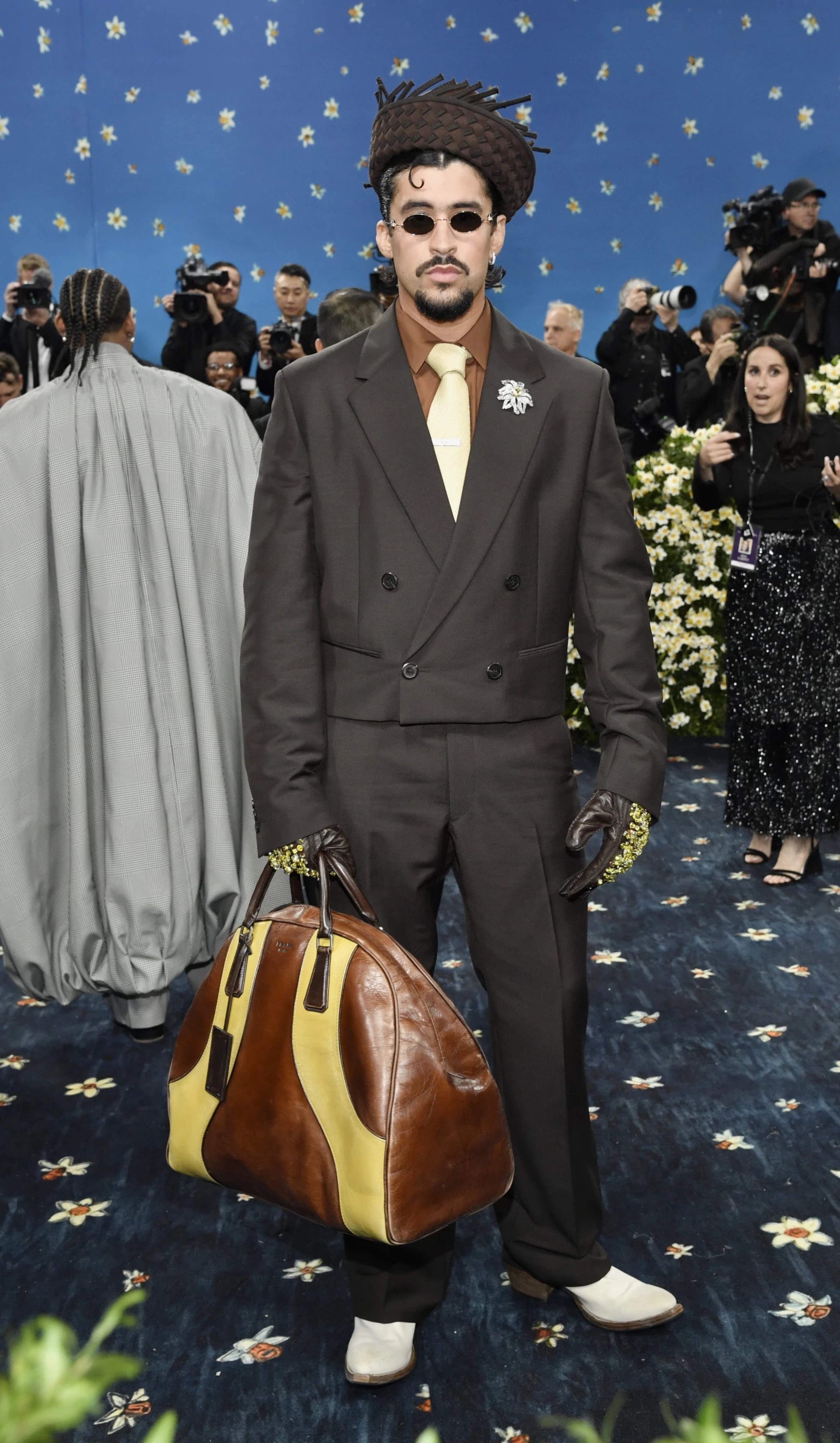 Estos fueron los looks más destacados de la MET Gala 2025. Foto: Bad Bunny.