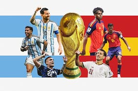 España vs. Argentina: radiografía a la final que paralizará el planeta