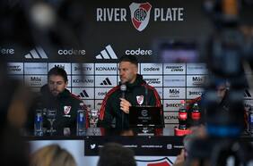 Paulo Díaz se queda sin entrenador en River Plate