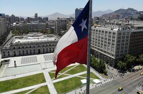 Riesgo país de Chile llega a su menor nivel en ocho meses por mejores perspectivas internacionales y buen año fiscal