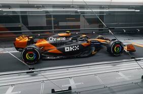 Así lucirá el McLaren de Norris y Piastri este 2024